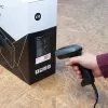 Nešiojamas brūkšninių kodų skaitytuvas QOLTEC 50863 – 1D/2D, USB, LED, juodas, 5V, 1,8 m laidas