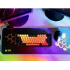 TRACER GAMEZONE Hexy1 RGB 80/30/0,4 – klaviatūros ir pelės kilimėlis