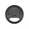 Delock 64152 USB 3.2 Gen 1 šakotuvas, 2 prievadai, su SD/microSD kortelių skaitytuvu