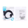 USB ilginimo laidas AM-AF 1,8 m juodas
