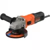 Kampinis šlifuoklis BLACK & DECKER BEG010 (oranžinis/juodas, 710 W, 115 mm)