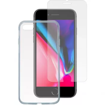 Mobilaus telefono dėklas 4smarts 360° Starter Set Skaidrus 11,9 cm (4,7 colio)