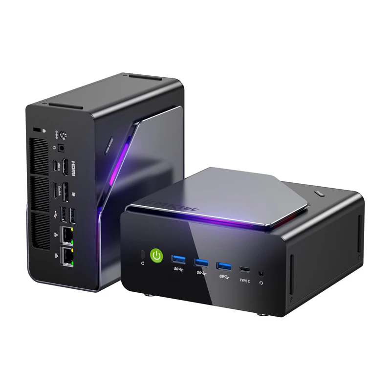 Mini PC GMKtec K15 su Intel Core Ultra 5 125U, 16GB RAM, 1TB SSD, Windows 11 Pro