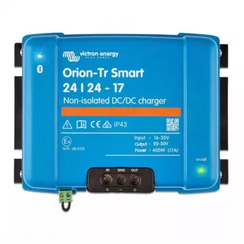 DC-DC keitiklis Orion-Tr Smart 24/24-17A Neizoliuotas