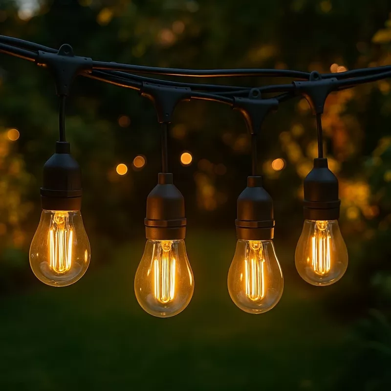 Extralink sodo girlianda 20m 20 lempučių