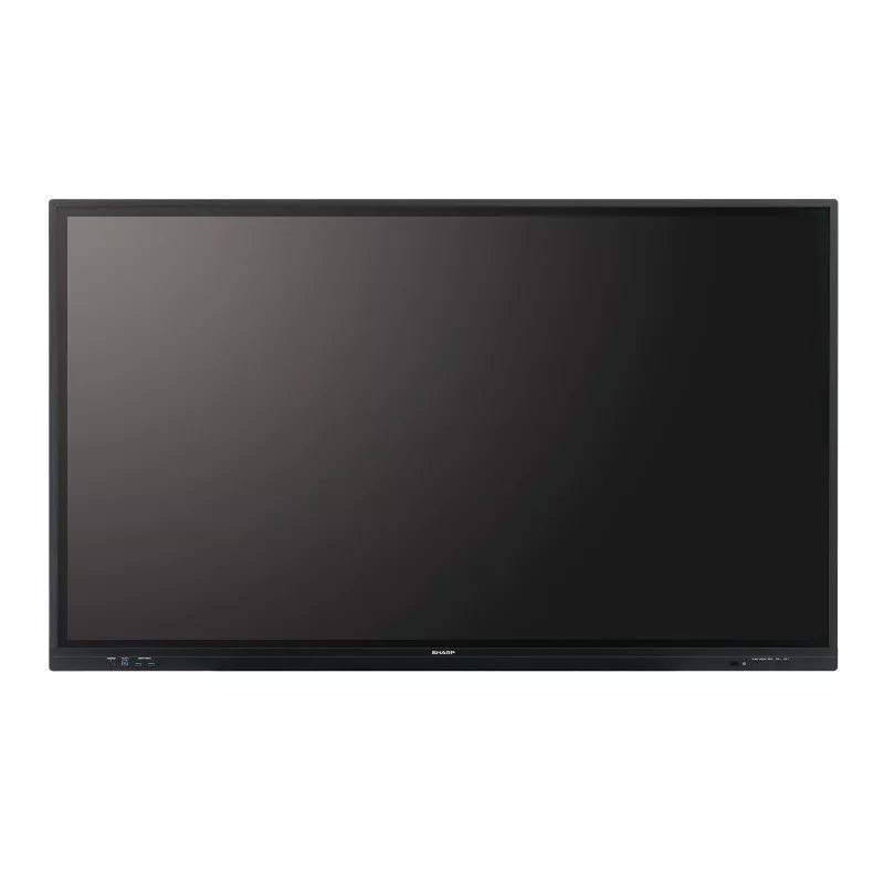 Sharp PN-LC752 75 colių 4K Ultra HD LCD skydelis skaitmeninei signalizacijai