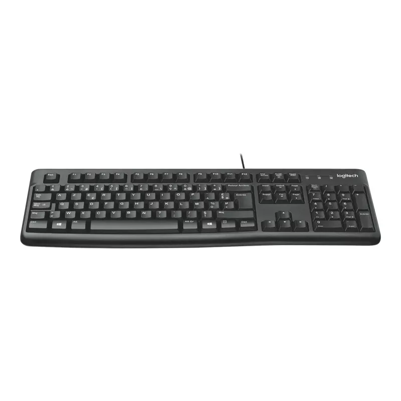 Logitech K120 - Klaviatūra - USB - Prancūziškas išdėstymas