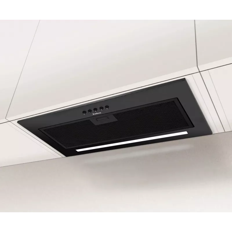 Įmontuojamas gartraukis AMICA OMC6271B, anglies filtras, 54 dB, energijos klasė C