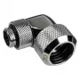 Alphacool 17394 90° kampinė jungtis 16 mm HardTube chromuota
