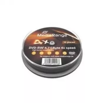 MediaRange MR450 DVD-RW 4,7 GB 10 vnt.