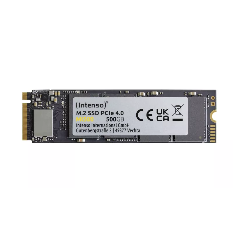 SSD diskas Intenso M.2 500GB MI500 NVMe PCIe 4.0 x4