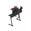 Huzaro Hero 6.0 RGB Black žaidimų stalas