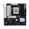 Motininė plokštė ASROCK A620AM PRO RS WIFI AM5 microATX, AMD A620, 4×DDR5, Wi‑Fi, HDMI, DP, 3×M.2, 2×SATA, 7.1 garso, 1Gb LAN