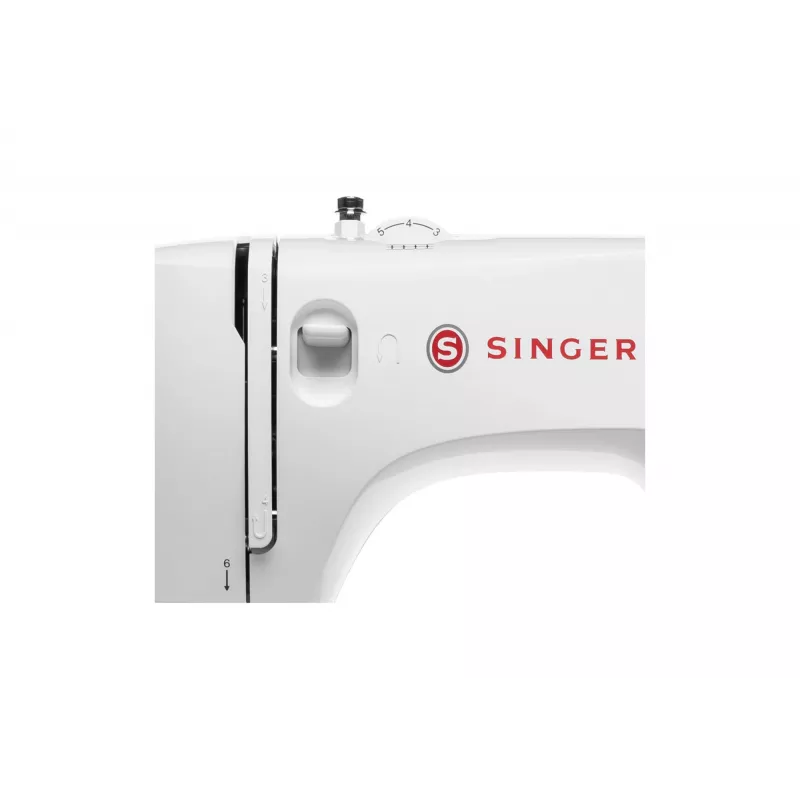 Siuvimo mašina automatinė SINGER M2605 elektromechaninė balta