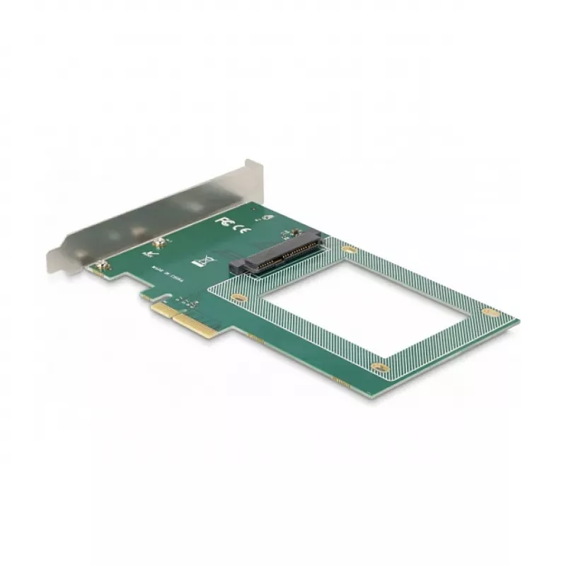 DeLOCK PCI Express x4 kortelė su 1 vidiniu U.2 NVMe SFF-8639 lizdu