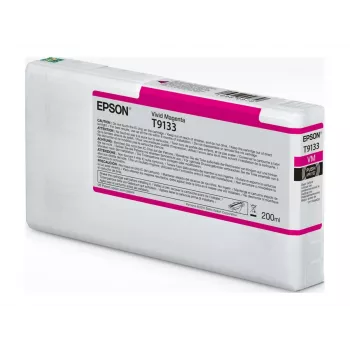 Kasetė rašalinė Epson T91330N Vivid Magenta – Originali Epson T91330N, ryškiai purpurinė