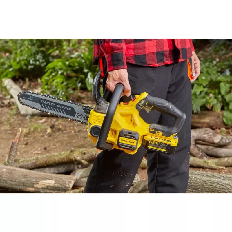 STANLEY grandininis pjūklas V20 30cm 1x4.0Ah SFMCCS630M1