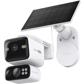 TP-Link Tapo C645D KIT, saulės energija varoma belaidė PTZ kamera, 3 MP