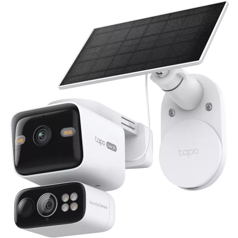 TP-Link Tapo C645D KIT, saulės energija varoma belaidė PTZ kamera, 3 MP