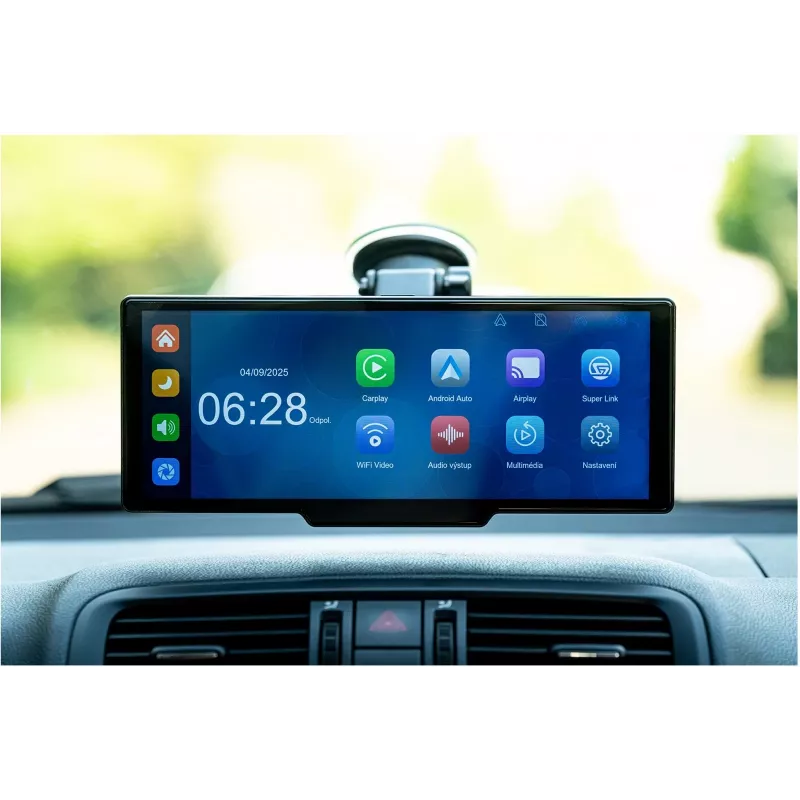 SCT M1060BWT belaidis CarPlay ir Android Auto adapteris