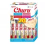 Šlapias skanėstas katėms INABA Churu 20 x 14 g – tuno ir jūros gėrybių skonio putėsiai