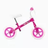 Balansinis dviratis HUFFY Princess 10 colių vaikams, be pedalų, lengvas rėmas, putų padangos