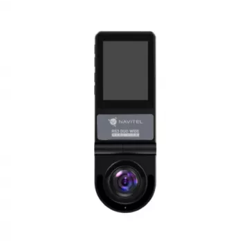 Vaizdo registratorius Navitel RS3 Duo Wide – dviejų kamerų, 1080p, plačiu kampu, GPS, G-sensorius, 2,7 colio ekranas
