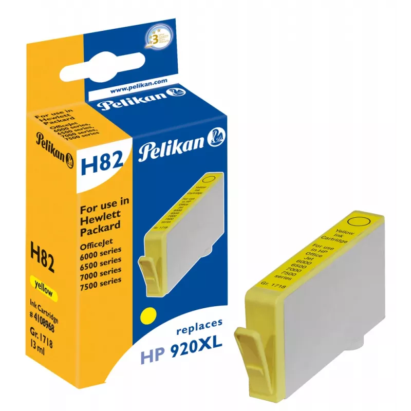 Pelikan 4108968 Spausdintuvo eksploatacinė medžiaga geltona