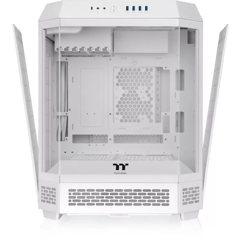 Thermaltake CA-1Z1-00M6WN-00 kompiuterio korpusas Midi Tower Baltas