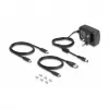 DeLOCK USB Type-C dokavimo stotelė, skirta 1 x U.2 SSD, juoda