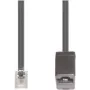 Telefono laidas e+p T 19 6 m Juoda