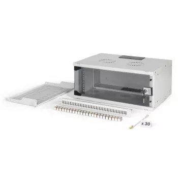 Digitus SOHO Pro tinklo komplektas, 483 mm (19 inch) – 4U, 540 x 400 mm (P x G)