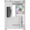 Thermaltake View 380 WS ARGB Midi bokštas baltas