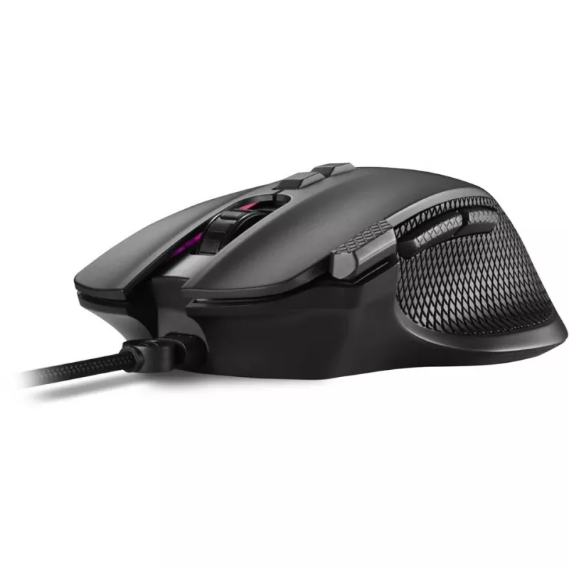 Sharkoon pelė Shark Force 3 optinė 8 mygtukai 12.800DPI juoda