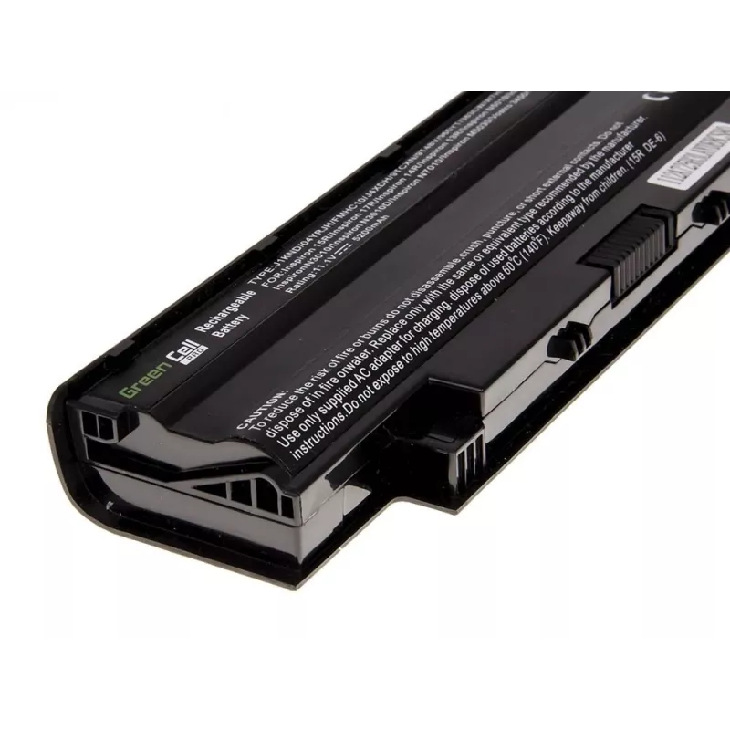 Baterija Green Cell DE01PRO, skirta DELL Inspiron 15 N5010, 15R N5010, N5110, 14R N5110, 3550, Vostro 3550