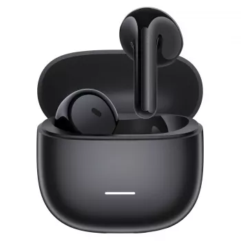 Belaidės ausinės Xiaomi Redmi Buds 8 Active — juodos, į ausį, Bluetooth, sportui