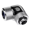 Žalvarinis vamzdelis aušinimo sistemai BitsPower BP-E90RMLA14 — 14 mm skersmuo, sidabrinis