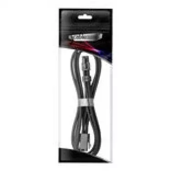 CableMod 4-pin ATX ilginimo laidas CM-PCAB-4ATX-N45KK-2PK-R 45 cm juodas