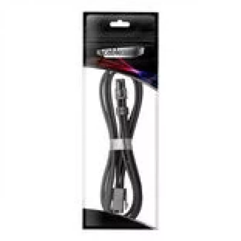 CableMod 4-pin ATX ilginimo laidas CM-PCAB-4ATX-N45KK-2PK-R 45 cm juodas
