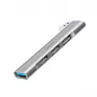 LogiLink USB 3.2 Gen1 4 prievadų USB-A šakotuvas 1x USB 3.0 AF, 3x USB 2.0 AF UA0436