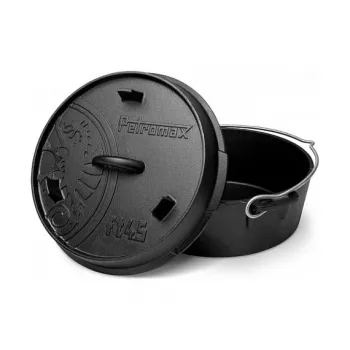 Petromax ft4.5-t gaminimo indas 3,5 L juodas