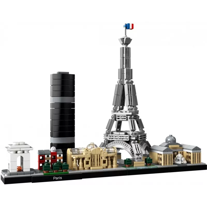 LEGO ARCHITECTURE 21044 Paryžius
