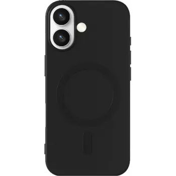 Apsauginis dėklas jt berlin Pankow Soft MagSafe, skirtas Apple iPhone 17, juodas