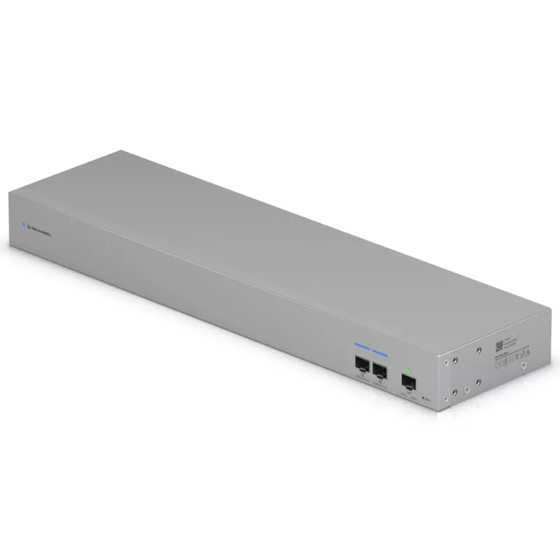 Ubiquiti UniFi WAN Switch valdomas gigabitinis eterneto jungiklis (10/100/1000) 1U pilkas