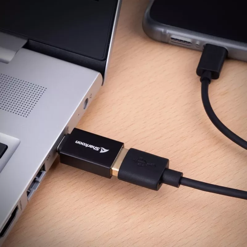 USB-C adapterių rinkinys Sharkoon OfficePal