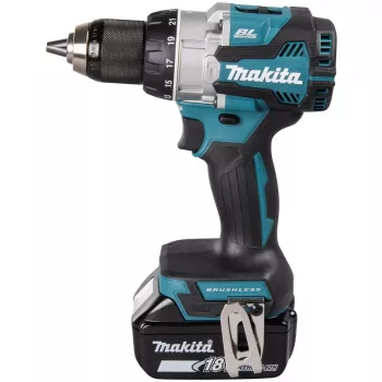 Atsuktuvas / gręžtuvas Makita DHP489RTJ, 1800 RPM, juoda, mėlyna