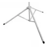 Projekcinis ekranas SBOX PSMT-135-2, žiūrėjimo plotas 240×240 cm, fiksuotas / montuojamas ant sienos