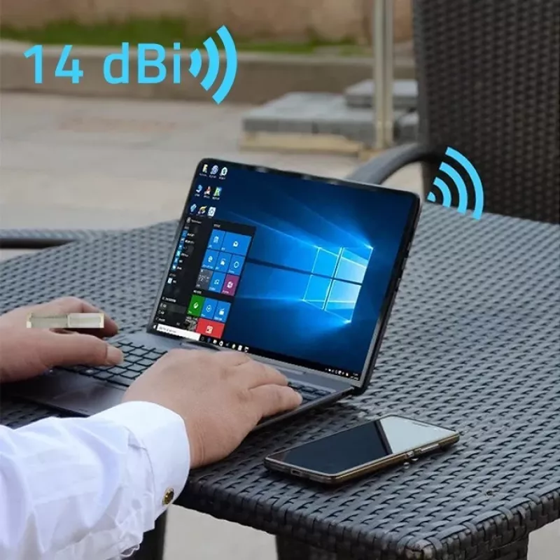 Qoltec 57043 4G LTE DUAL antena | 14dBi | kryptinė | lauko