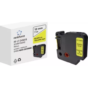 Renkforce RF-6027802 Geltonas
