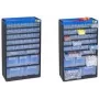 Dėžė smulkioms detalėms allit VarioPlus Pro 53/60 30,0 x 13,5 x 52,5 cm mėlyna/juoda